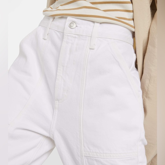 AGOLDE
Cooper high-rise denim cargo pants - Picture 2 of 10